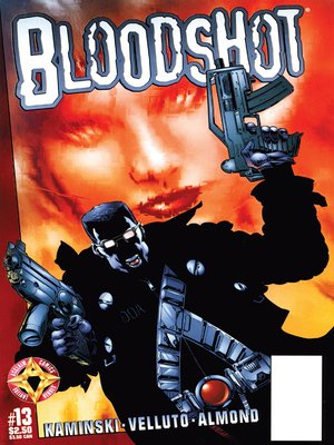 cover image of Bloodshot (1997), Issue 13